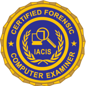 IACIS — Certified Forensic Computer Examiner